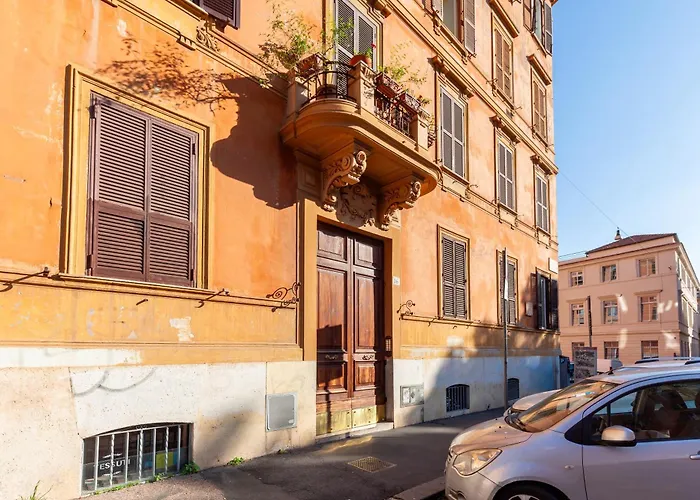 Hostly-maison Sant'angelo-few Steps From Vatican Apartment Rom
