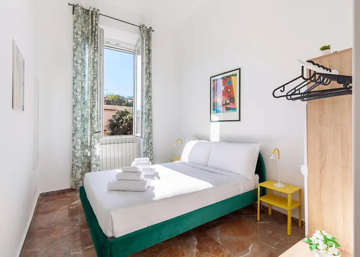Hostly-maison Sant'angelo-few Steps From Vatican Apartment