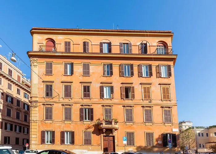 Apartment Hostly-maison Sant'angelo-few Steps From Vatican