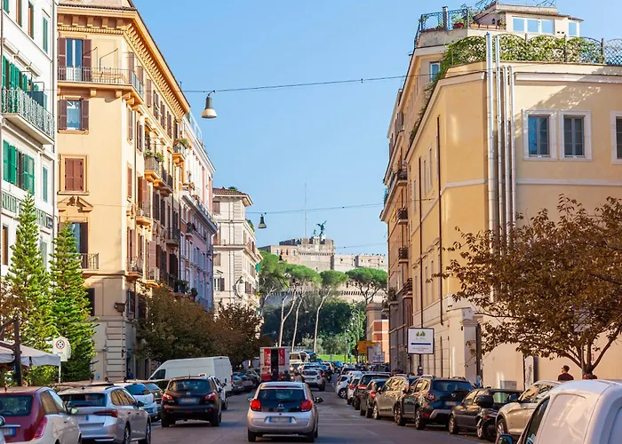 Hostly-maison Sant'angelo-few Steps From Vatican Apartment *